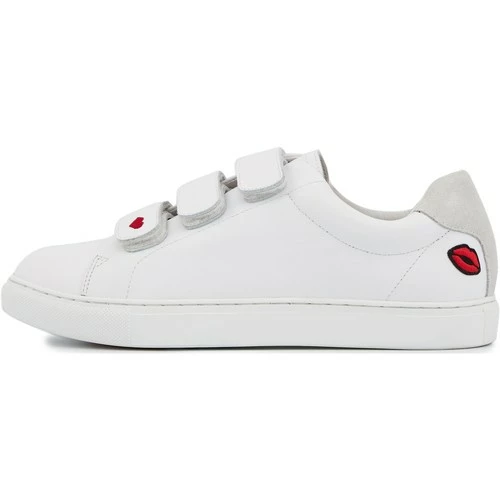 Bons baisers de Paname Edith Amore Blanc/noir Couleur Blanc – Image 2