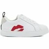 Bons baisers de Paname Baskets en cuir Mini Betty Rouge Couleur Rouge