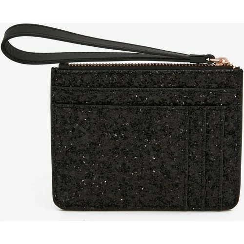 Bons baisers de Paname Grand Porte Carte Shimmer Noir Couleur Noir – Image 2