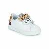 Bons baisers de Paname MINI EDITH GRL PWR Couleur Blanc / léopard