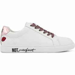 Bons baisers de Paname Simone Love Gang Not Perfect Or Rose Couleur Blanc