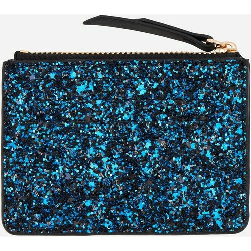 Bons baisers de Paname Porte Carte Shimmer Bleu Couleur BLEU – Image 2