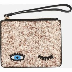 Bons baisers de Paname Grand Porte Carte Shimmer Champagne Couleur CHAMPAGNE