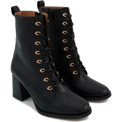 Bons baisers de Paname Joss Cuir Noir Couleur Noir – Image 2