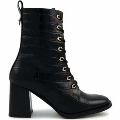 Bons baisers de Paname Joss Croco Noir Couleur Croco Noir