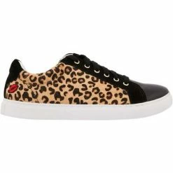 Bons baisers de Paname Simone Leopard/noir Couleur Multicolore