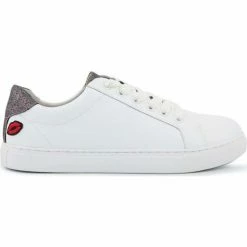 Bons baisers de Paname Simone Blanc/glitter Multicolor Couleur Blanc