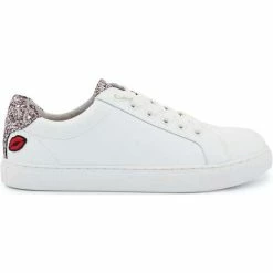 Bons baisers de Paname Simone Blanc/glitter Or Rose Couleur Blanc