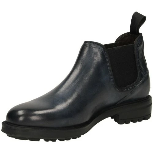 Brecos VITELLO DELAVE' Couleur Bleu – Image 3