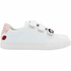 Bons baisers de Paname Edith Heart Eyes Blanc Couleur BLANC