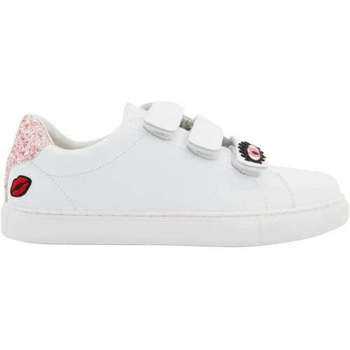 Bons baisers de Paname Edith Heart Eyes Blanc Couleur BLANC