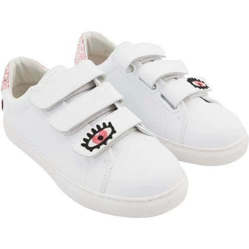 Bons baisers de Paname Edith Heart Eyes Blanc Couleur BLANC – Image 3