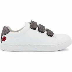 Bons baisers de Paname Edith Blanc/glitter Multicolor Couleur Blanc