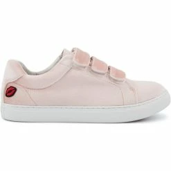 Bons baisers de Paname Edith Velours Light Rose Couleur Rose