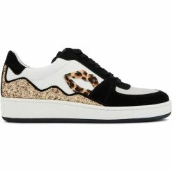 Bons baisers de Paname Loulou Blanc Noir Leopard Couleur Blanc