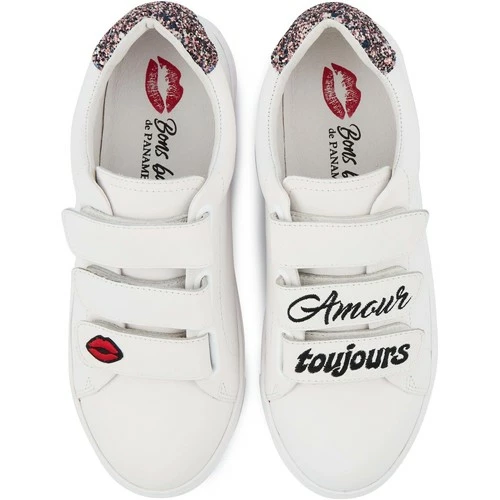 Bons baisers de Paname Edith Amour Toujours Couleur Blanc – Image 2