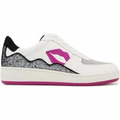 Bons baisers de Paname Loulou Blanc Fuchsia Metallic Couleur FUCHSIA