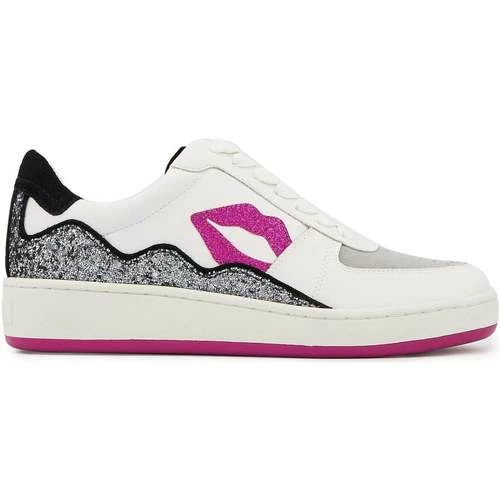 Bons baisers de Paname Loulou Blanc Fuchsia Metallic Couleur FUCHSIA