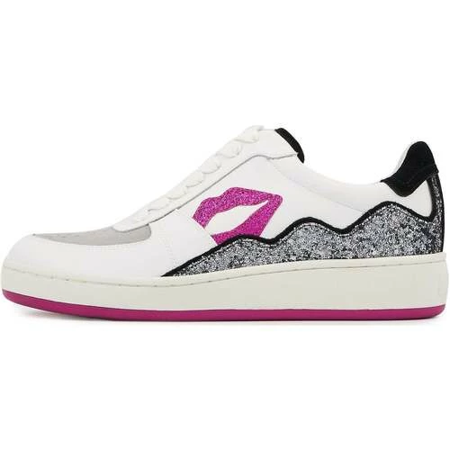 Bons baisers de Paname Loulou Blanc Fuchsia Metallic Couleur FUCHSIA – Image 3