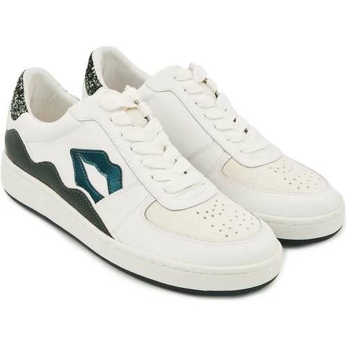 Bons baisers de Paname Loulou Blanc Dark Green Couleur VERT – Image 2