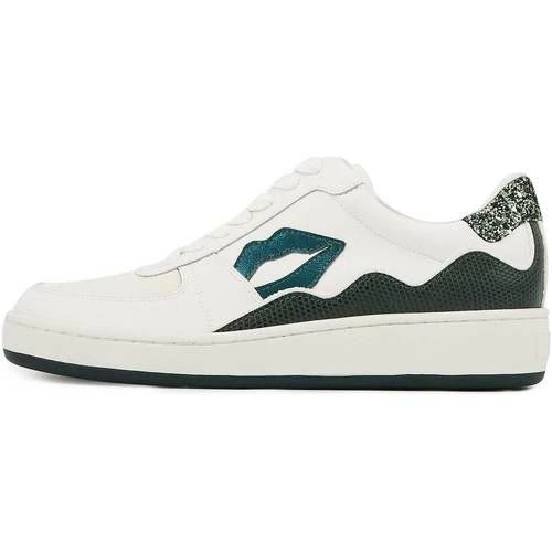 Bons baisers de Paname Loulou Blanc Dark Green Couleur VERT – Image 3