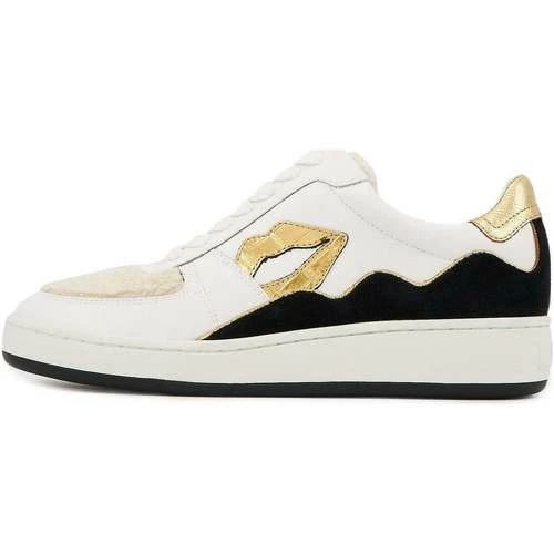 Bons baisers de Paname Loulou Blanc Gold Croco Couleur GOLD – Image 3