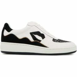 Bons baisers de Paname Loulou Blanc Noir Glitter Couleur Noir