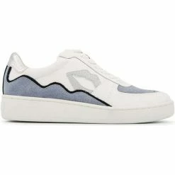 Bons baisers de Paname Loulou Blanc Silver Suede Couleur SILVER