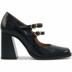 Bons baisers de Paname Alex Cuir Brillant Noir Couleur Noir