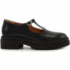 Bons baisers de Paname Mildred Cuir Brillant Noir Couleur Noir