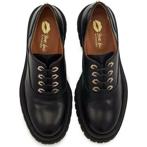 Bons baisers de Paname Miranda Cuir Noir Couleur Noir – Image 3