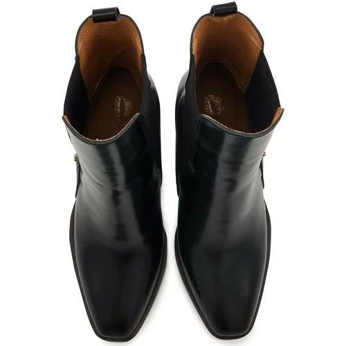 Bons baisers de Paname Norah Cuir Glacé Noir Couleur Noir – Image 3