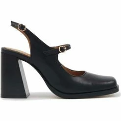 Bons baisers de Paname Flora Cuir Noir Couleur Noir