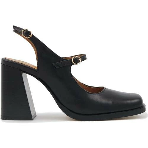 Bons baisers de Paname Flora Cuir Noir Couleur Noir