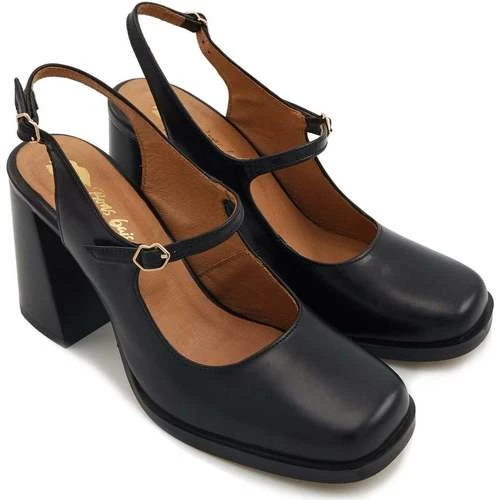 Bons baisers de Paname Flora Cuir Noir Couleur Noir – Image 2